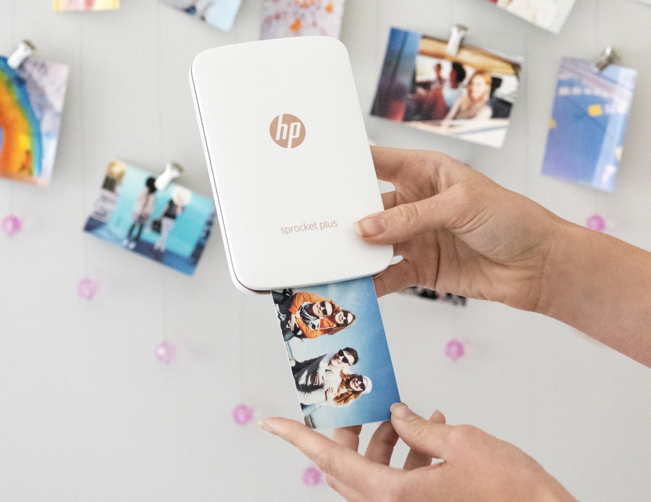 Mini impresoras: fotografías instantáneas donde estés
