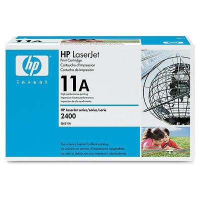 Toner Hp Q6511A Negro Original Toner Hp Q6511A Negro Original
