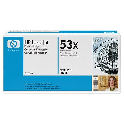 Toner Hp Q7553X Negro Original Toner Hp Q7553X Negro Original