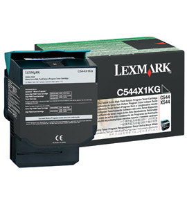 Toner Original Lexmark C540 / C543 / C544 / X543 / X544 / C544X1KG Negro
