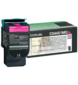 Toner Original Lexmark C540 / C543 / C544 / X543 / X544 / C544X1MG Magenta
