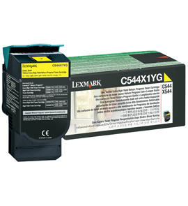 Toner Original Lexmark C540 / C543 / C544 / X543 / X544 / C544X1YG Amarillo