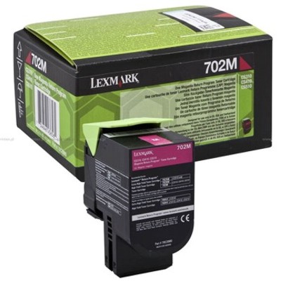 Toner Original Lexmark CS310 / CS410 / 70C20M0 Magenta