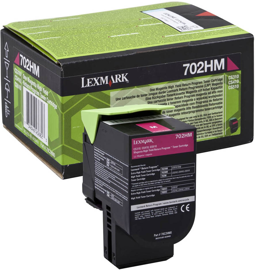 Toner Original Lexmark CS310 / CS410 / 70C2HM0 Magenta