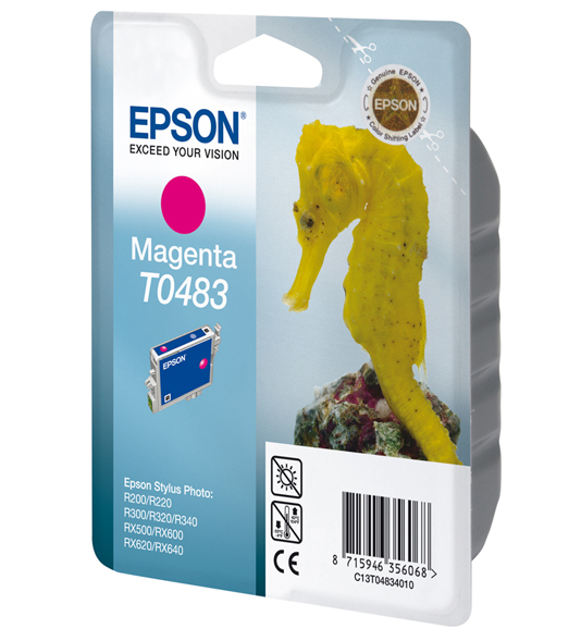 Cartucho Epson T0483 / C13T04834010 Magenta Original