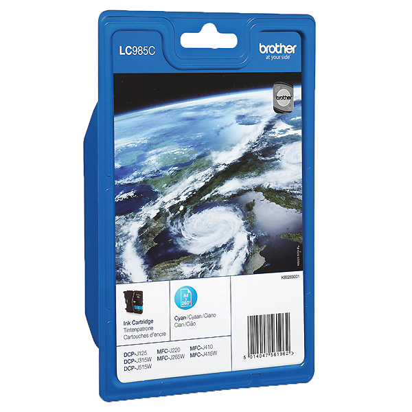 Brother DCP-J315W Cartuchos Compatibles y Tinta Original