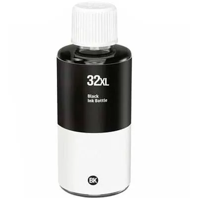 Botella Tinta Hp 32XL Negro Compatible