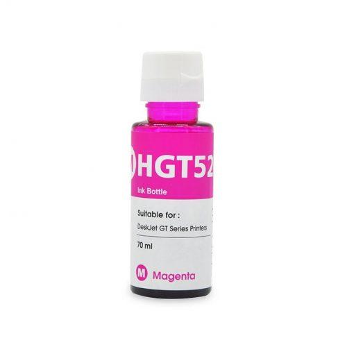 Botella Tinta Hp GT52 Magenta Compatible