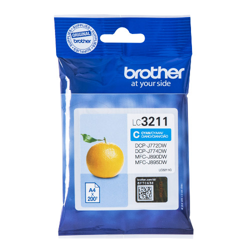 Brother LC3211C Cian