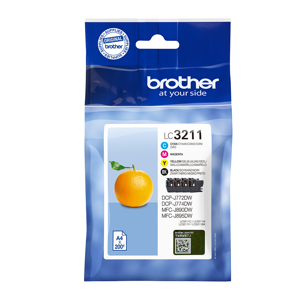 Brother LC3211VAL Pack 4 Colores