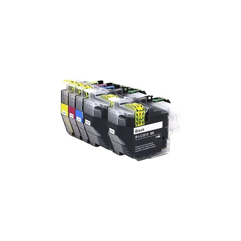 Brother LC3213 Compatible Pack 5 Cartuchos