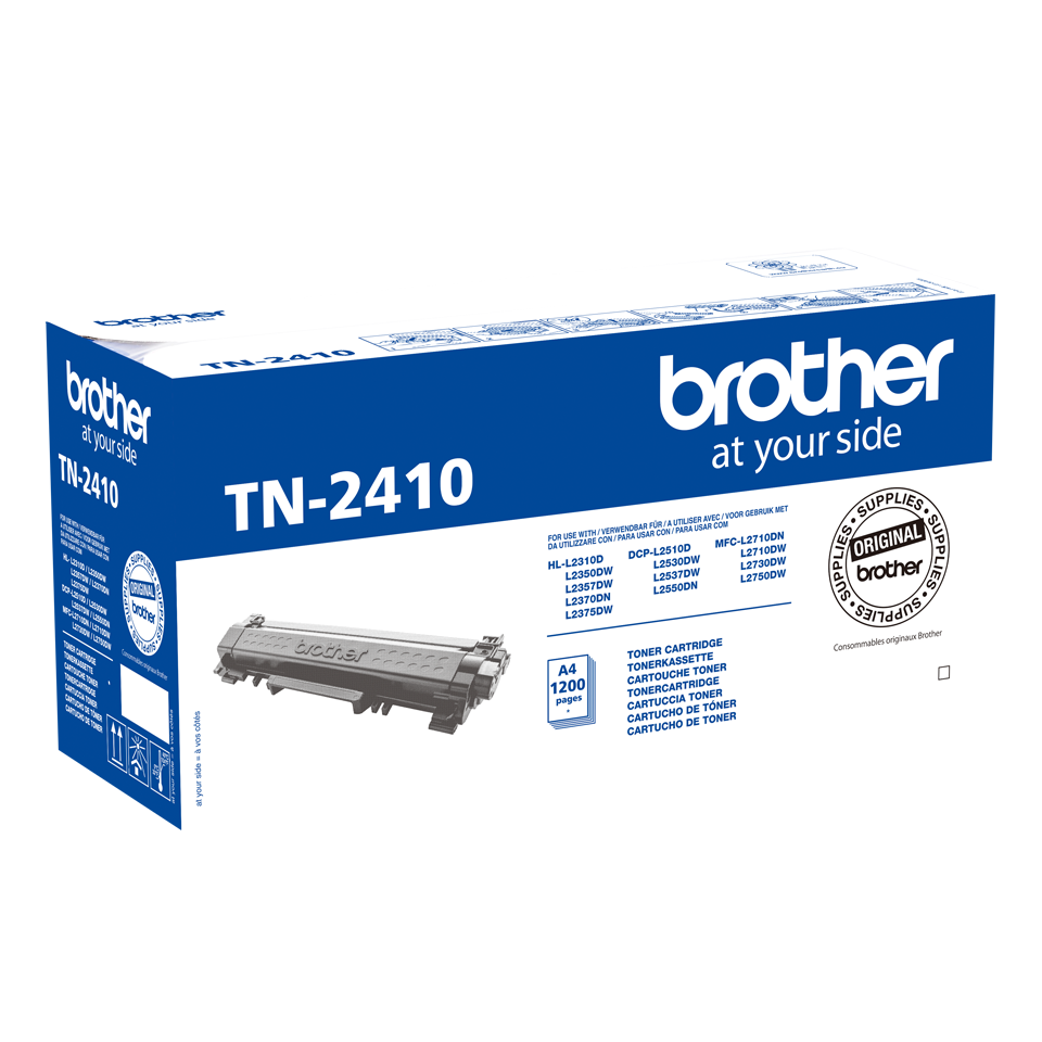 Brother MFCL2710DW Toner Compatible y Cartucho Original