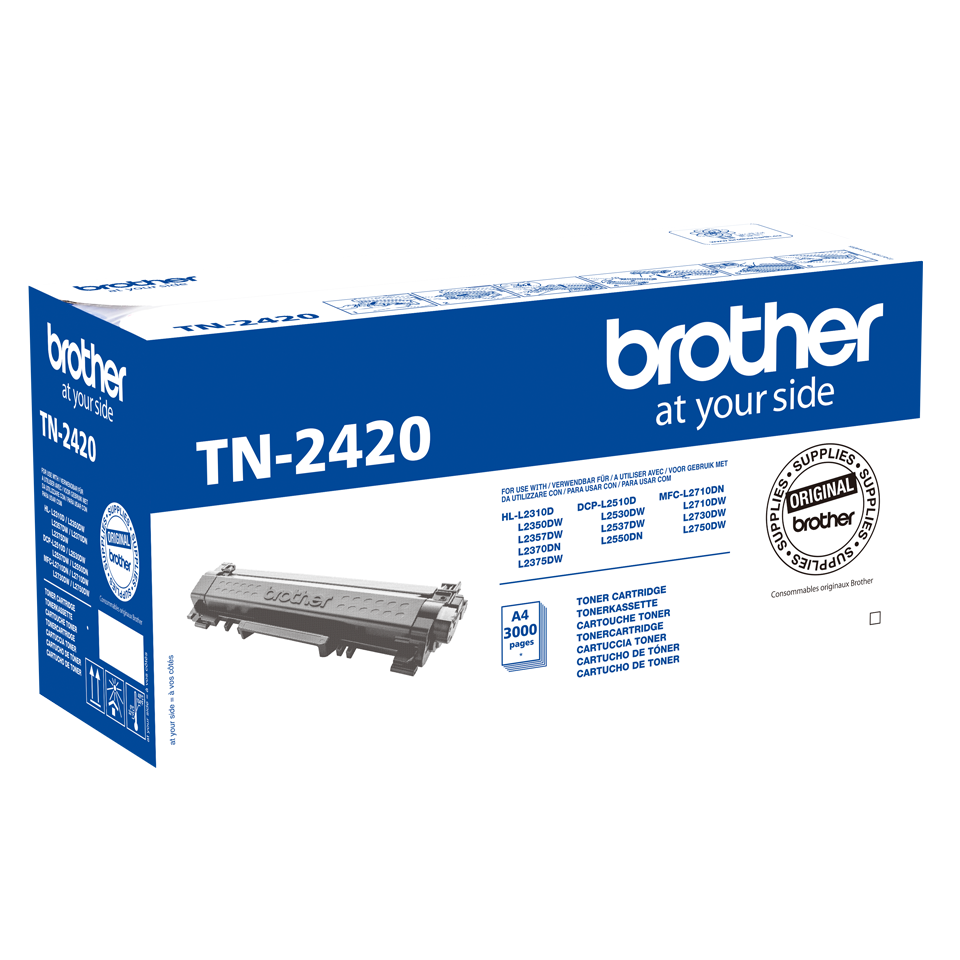 Toner Original Brother TN2420