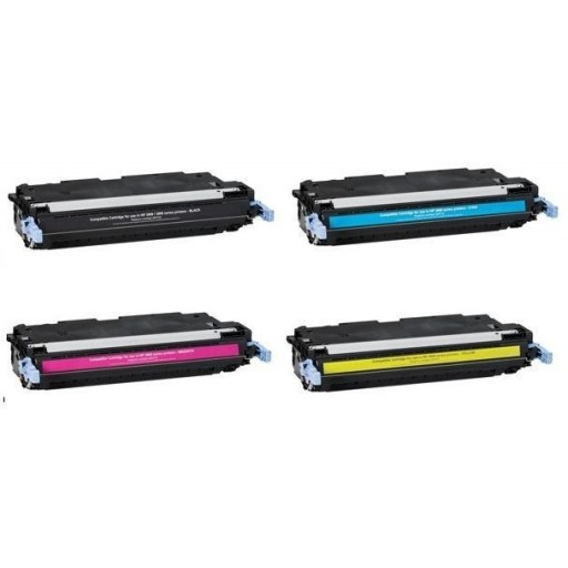 Pack 4 Toners Canon 711 Compatibles