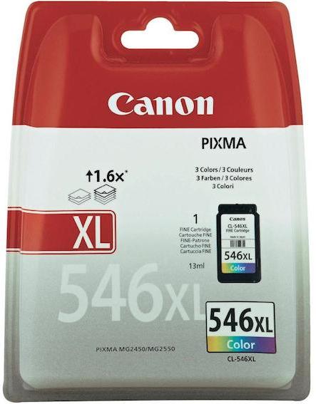 Cartucho Tinta Canon CL546XL Color Original
