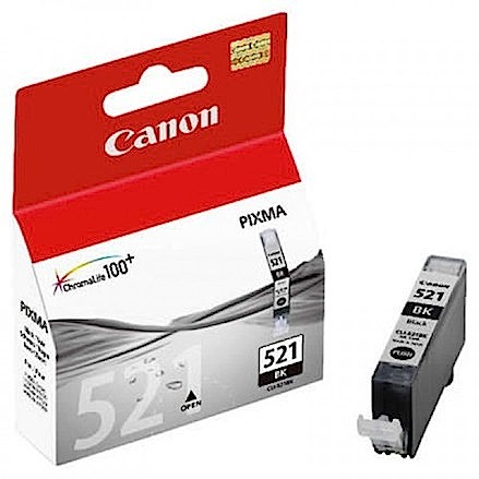 Cartucho Tinta Original Canon CLI-521BK