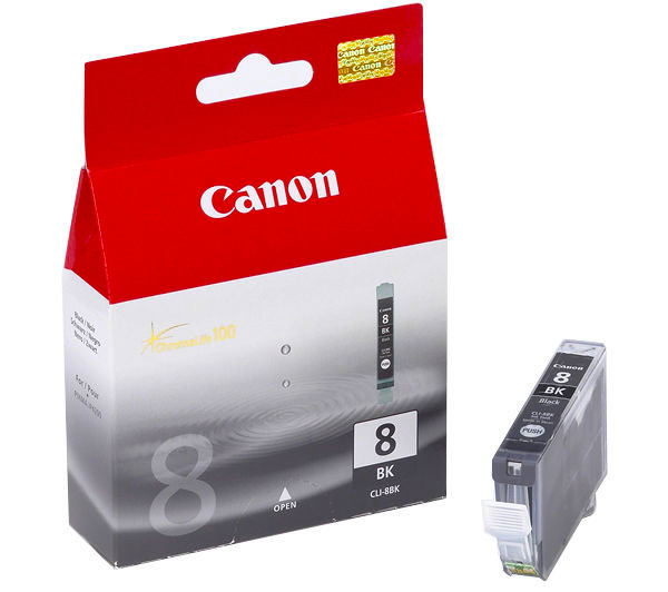 Cartucho Tinta Canon CLI8BK Negro Original