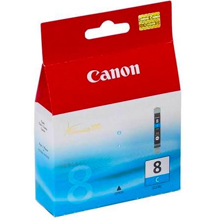Cartucho Tinta Canon CLI8C Cian Original