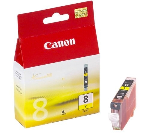 Cartucho Tinta Canon CLI8Y Original