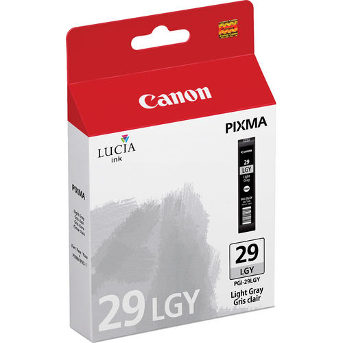 Cartucho Tinta Original Canon PGI-29 LGY