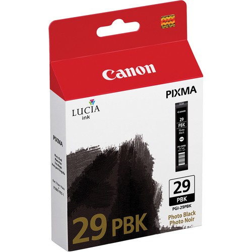 Cartucho Tinta Canon PGI29 PBK Original