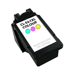Cartucho Tinta Canon CL561XL Tricolor Compatible
