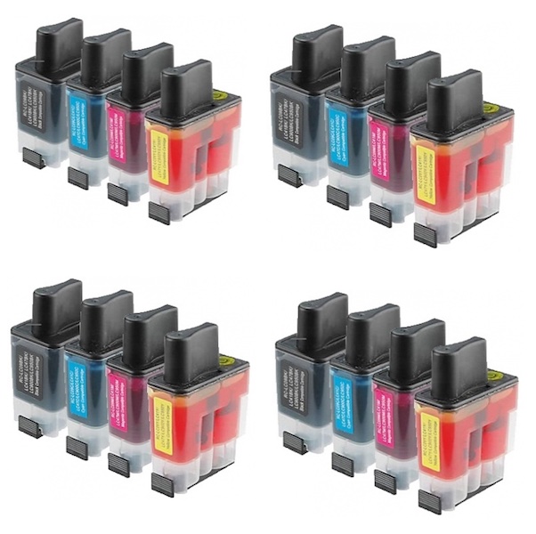 Pack 16 Cartuchos Brother LC900 Compatible