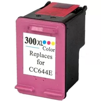 perdón Comportamiento gradualmente ▷ Cartucho Hp 300XL Tricolor Tinta Compatible