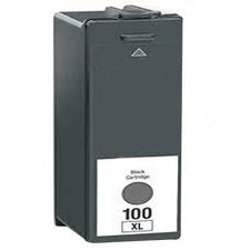 Cartucho Tinta Lexmark 100XL Negro Compatible