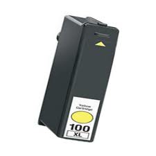 Cartucho Tinta Lexmark 100XL Amarillo Compatible