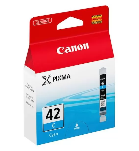 Cartucho Tinta Canon CLI42C Cian Original