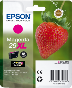 Cartucho Epson T2993 / C13T29934010 Magenta Original