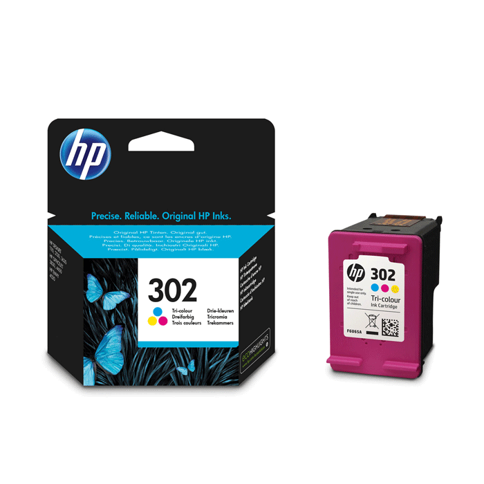Cartucho Tinta Original Hp 302 / F6U65AE : precio de compra online