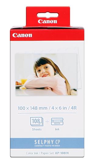 Canon KP-108IN Value Pack de Tinta Original