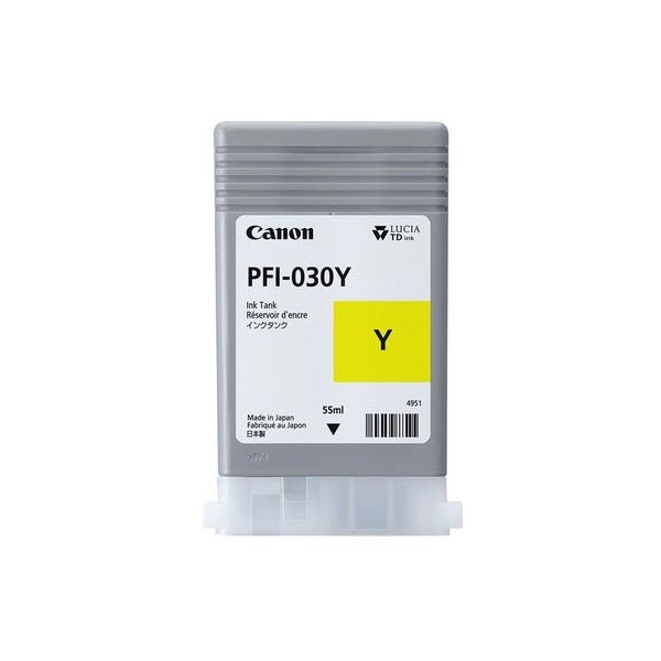 Canon PFI030 Amarillo Original