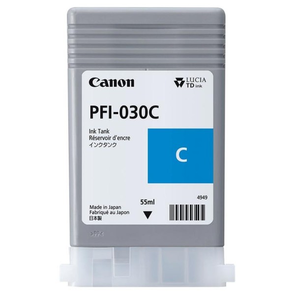 Canon PFI030 Cian Original