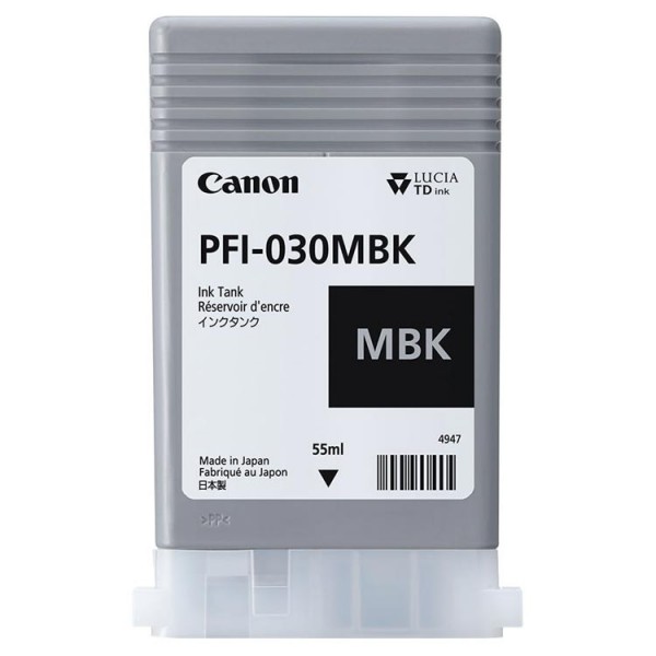 Canon PFI030 Negro Mate Original
