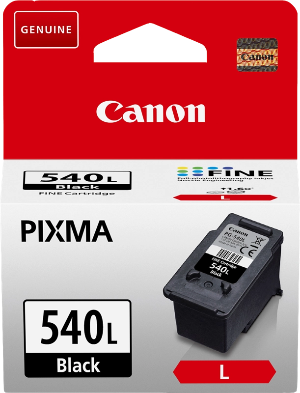 Cartucho Tinta Canon PG540L Negro Original