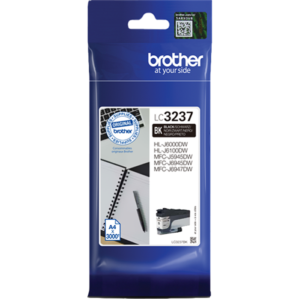 Cartucho Brother LC3237 Negro