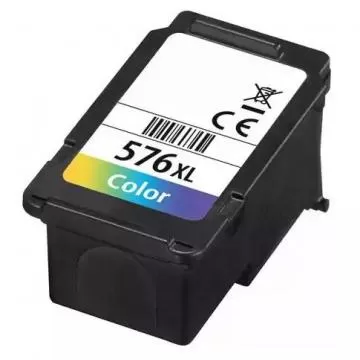 Cartucho Tinta Canon CL576XL Color Compatible
