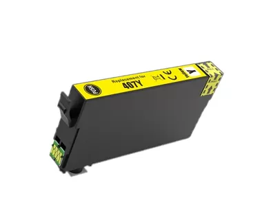 Cartucho Epson 407 Amarillo Compatible Cartucho Epson 407 Amarillo Compatible