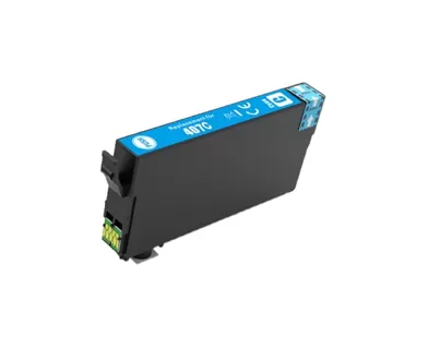 Cartucho Epson 407 Cian Compatible Cartucho Epson 407 Cian Compatible