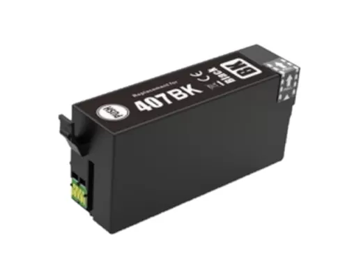 Cartucho Epson 407 Negro Compatible Cartucho Epson 407 Negro Compatible