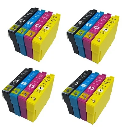Epson 502XL Pack 16 Colores Cartuchos Compatibles