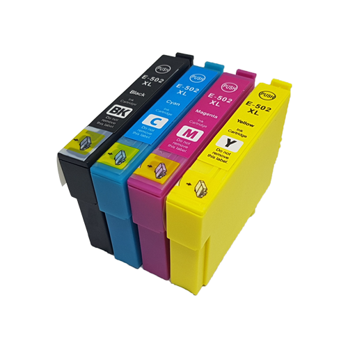 Epson 502XL Pack 4 Colores Cartuchos Compatibles