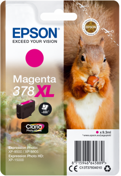 Cartucho Epson T3793 Magenta Original