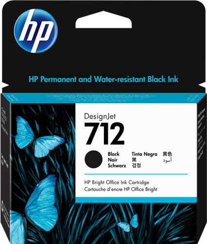 Cartucho Hp 712 Negro Original XL | Ntt-toner.es