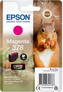 Cartucho Tinta Epson T3783 Magenta Original