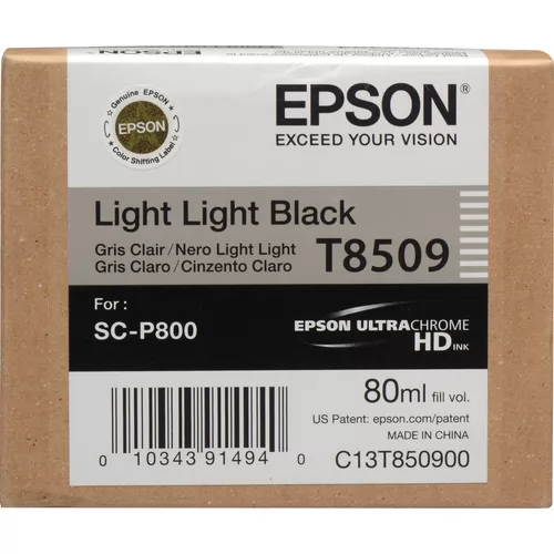 Cartucho Tinta Epson T8509 Light Light Negro Original