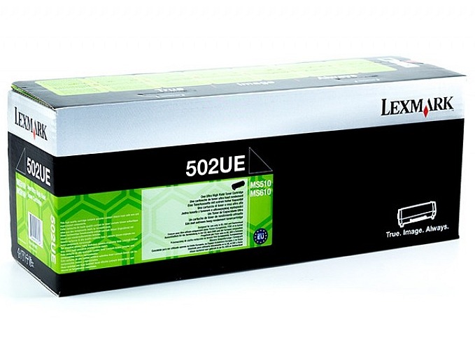 Toner Lexmark MS510 / MS610 / 50F2U00 Negro Original
